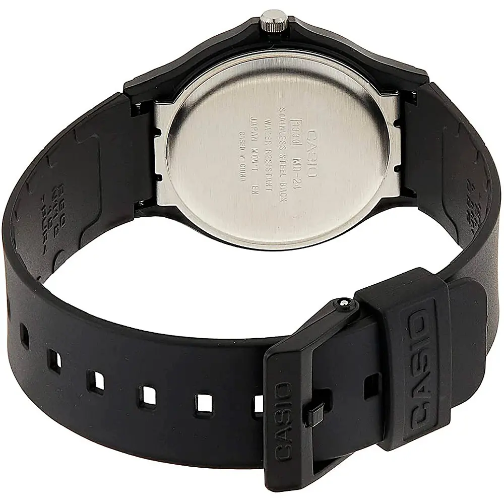 Мъжки аналогов часовник Casio - Casio Collection - MQ-24-1ELDF - image 1