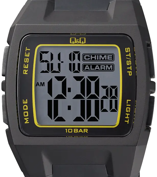 Мъжки дигитален часовник Q&Q - M199J005Y - image 1