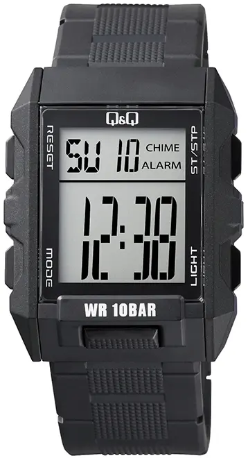 Ceas digital pentru bărbați Q&Q - M200J002Y