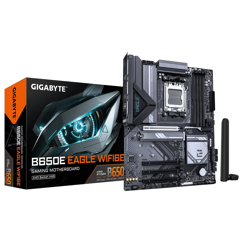 Дънна платка, GIGABYTE GB B650E EAGLE WF6E - image 3