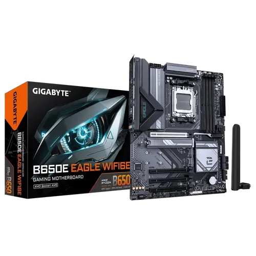 Дънна платка, GIGABYTE GB B650E EAGLE WF6E - image 3