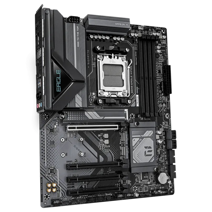 Дънна платка, GIGABYTE GB B840 EAGLE WF6E - image 1