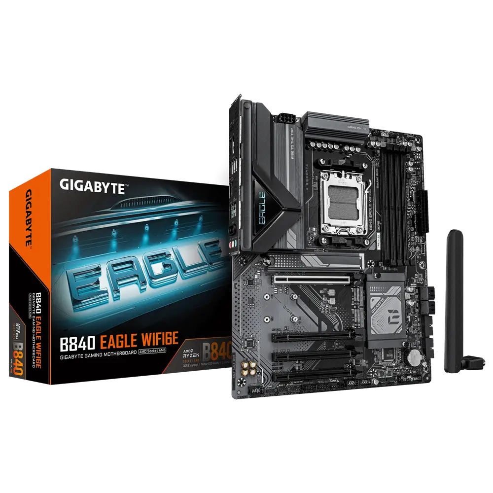 Дънна платка, GIGABYTE GB B840 EAGLE WF6E - image 3