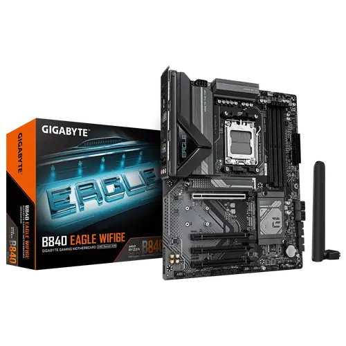 Дънна платка, GIGABYTE GB B840 EAGLE WF6E - image 3