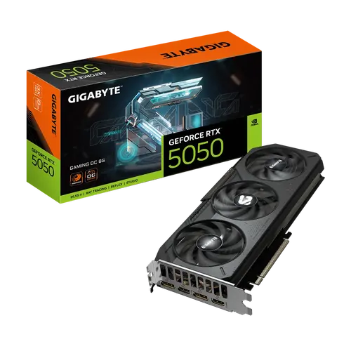 Видео карта, GIGABYTE GB N5050GAMING OC-8GD - image 6