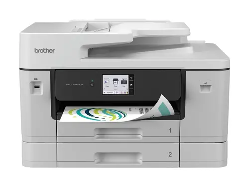 Dispozitiv multifuncțional cu jet de cerneală, Brother MFC-J3960DWYJ1 Inkjet Multifunctional - 1