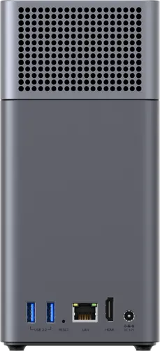 UGREEN 2-Bay RK3576 DDR4X 4GB RAM 32GB eMMC System Drive, 1GbE HDMI 4K 60Hz,no HDDs, DH2300 - image 2