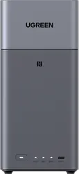 UGREEN 2-Bay RK3576 DDR4X 4GB RAM 32GB eMMC System Drive, 1GbE HDMI 4K 60Hz,no HDDs, DH2300