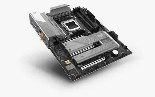 SAPPHIRE AMD B850 AM5 NITRO+ Ryzen R9/R7/R5, 4x DDR5 8000MHz, PCIE 5, 1x M.2 Gen5, 2x M.2 Gen4, LAN 2.5 Gbps, WIFI7, USB, ATX - image 2