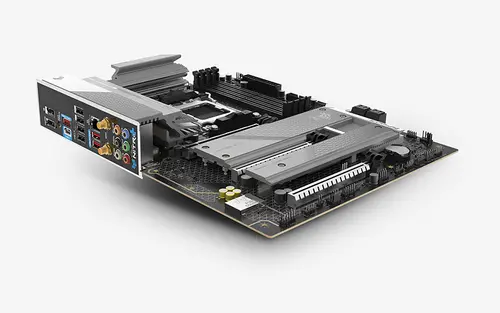 SAPPHIRE AMD B850 AM5 NITRO+ Ryzen R9/R7/R5, 4x DDR5 8000MHz, PCIE 5, 1x M.2 Gen5, 2x M.2 Gen4, LAN 2.5 Gbps, WIFI7, USB, ATX - image 3