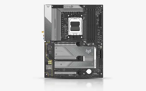SAPPHIRE AMD B850 AM5 NITRO+ Ryzen R9/R7/R5, 4x DDR5 8000MHz, PCIE 5, 1x M.2 Gen5, 2x M.2 Gen4, LAN 2.5 Gbps, WIFI7, USB, ATX