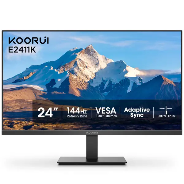 Монитор, KOORUI 24 E2411K IPS FHD