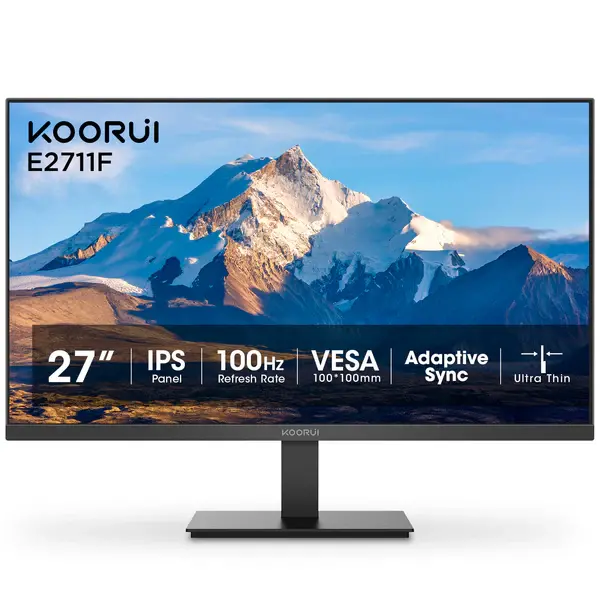 Монитор, KOORUI 27 E2711F IPS FHD 100HZ