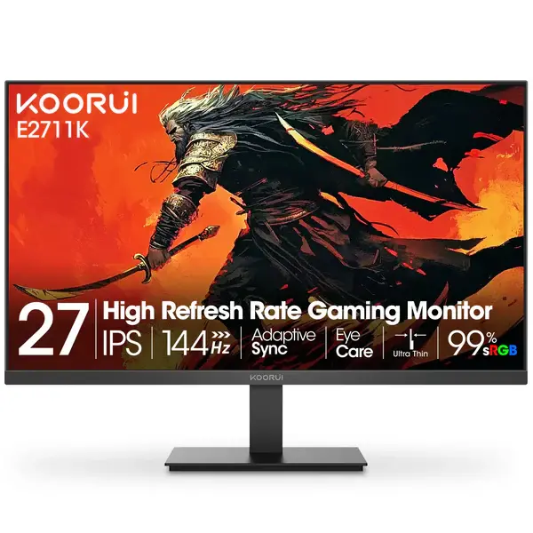 Monitor, KOORUI 27 E2711K IPS FHD 144HZ