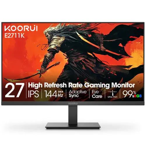 Monitor, KOORUI 27 E2711K IPS FHD 144HZ - 1