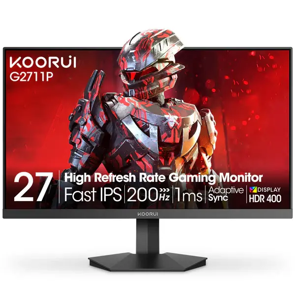 Монитор, KOORUI 27 G2711P IPS FHD 200HZ
