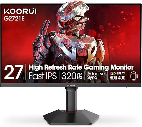 Монитор, KOORUI 27 G2721E IPS QHD 320H