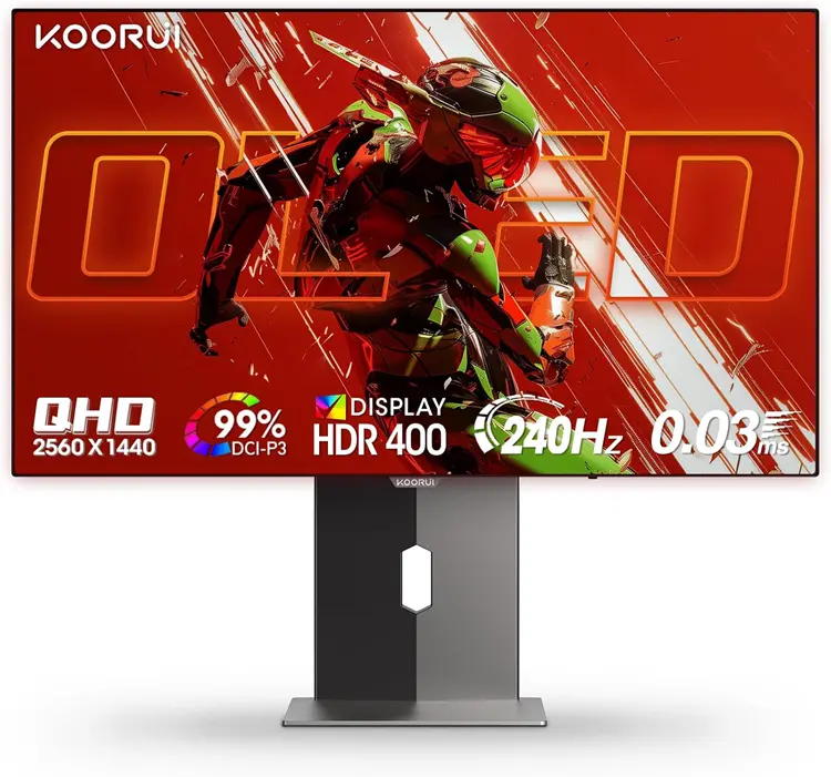 Монитор, KOORUI 27 S2721XO QHD QD-OLED