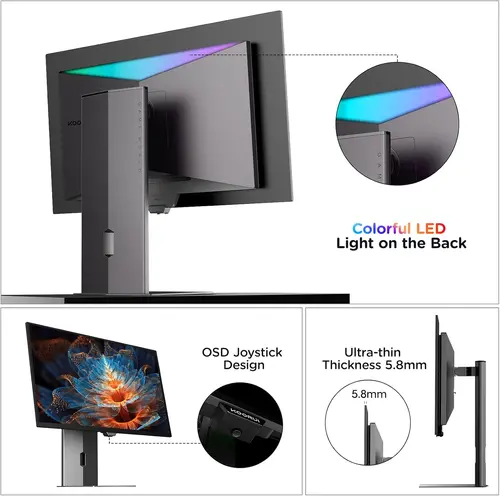 Монитор, KOORUI 27 S2721XO QHD QD-OLED - image 1
