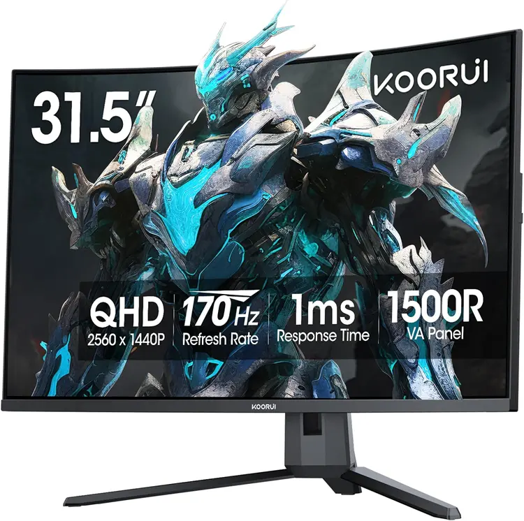 Монитор, KOORUI 32 G3221SC QHD CURVED