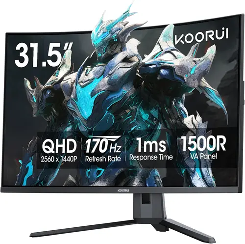 Монитор, KOORUI 32 G3221SC QHD CURVED