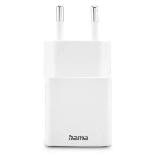 HAMA Бързо мини зарядно 1x USB-C, 1x USB-A, PD, 20 W, бяло - image 16