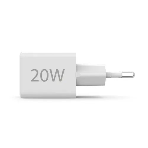 HAMA Бързо мини зарядно 1x USB-C, 1x USB-A, PD, 20 W, бяло - image 5