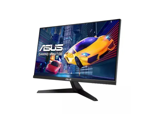 Монитор, Asus VY249HGR Eye Care Gaming Monitor, 23.8 " FHD (1920 x 1080), IPS, 120Hz(OC), SmoothMotion, 1ms (MPRT), Adaptive Sync, Eye Care Plus technology, Blue Light Filter, Flicker Free, antibacterial treatment, Black - image 2