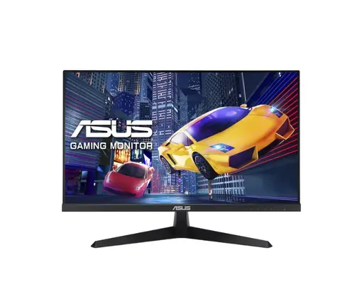 Монитор, Asus VY249HGR Eye Care Gaming Monitor, 23.8 " FHD (1920 x 1080), IPS, 120Hz(OC), SmoothMotion, 1ms (MPRT), Adaptive Sync, Eye Care Plus technology, Blue Light Filter, Flicker Free, antibacterial treatment, Black