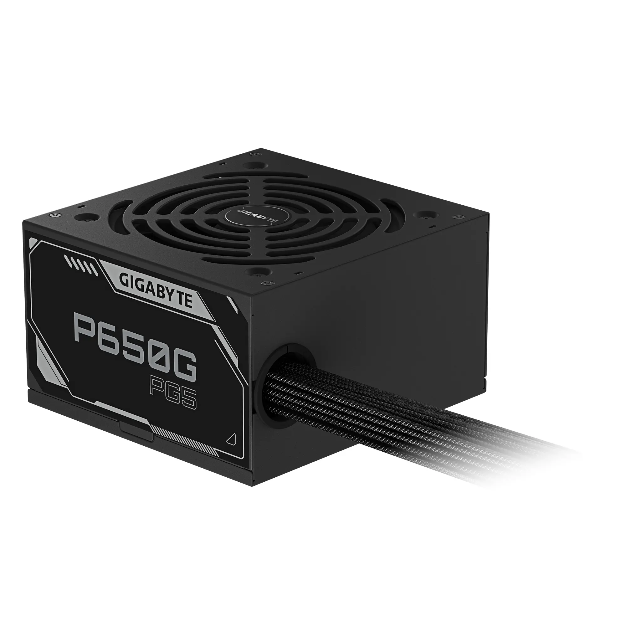 Захранващ блок Gigabyte P650G PG5 650W 80+ Gold, PCIe 5.1 - image 3