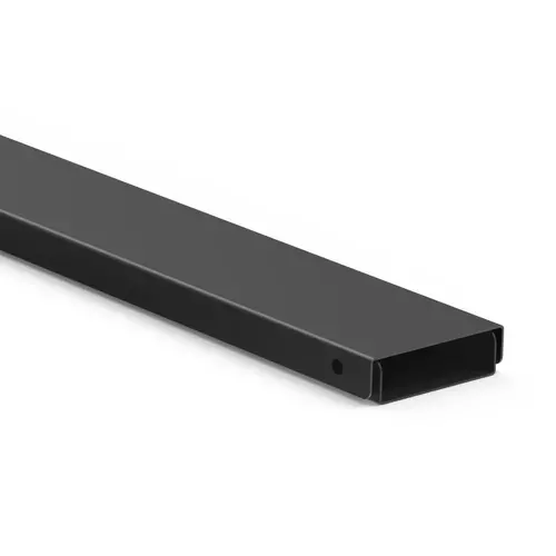 HAMA Магнитен кабелен канал , 90 см, за стенен монтаж, черен - image 5