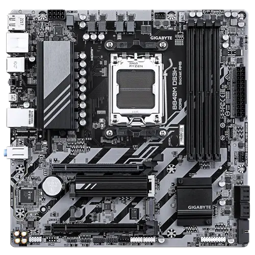 Дънна платка, GIGABYTE GB B840M DS3H WF6 / AM5