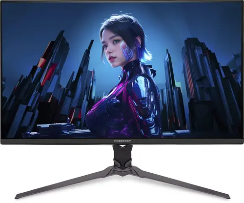 Монитор, Acer Predator XB323QUPbmiiprx, 31.5'' QHD (2560x1440) IPS, ZeroFrame, 180Hz, 0.5ms (GTG Min.), HDR10, FreeSync, 250nits, 2xHDMI, Speakers, DP, Audio Out, VisionCare, Energy Class E, Black, 2Y - image 1