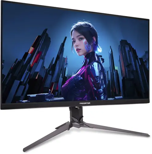 Монитор, Acer Predator XB323QUPbmiiprx, 31.5'' QHD (2560x1440) IPS, ZeroFrame, 180Hz, 0.5ms (GTG Min.), HDR10, FreeSync, 250nits, 2xHDMI, Speakers, DP, Audio Out, VisionCare, Energy Class E, Black, 2Y - image 2