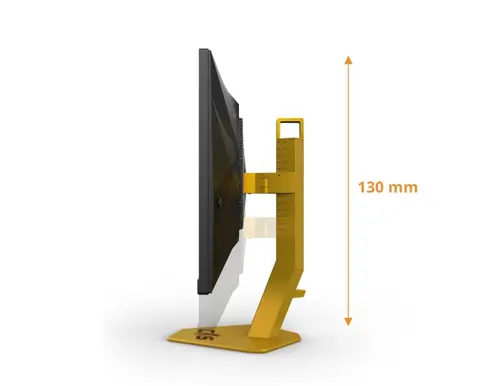Монитор, AOC CS24A, 24.1" TN eSports WLED, 1920x1080@610Hz (OC, Native 600Hz), 0.5ms GtG, 0.3ms MPRT, 500cd m/2, 1000:1, DCR 80M:1, Adaptive Sync, FlickerFree, Low Blue Light, Tilt, Height Adjust, Pivot, Swivel, 2xHDMI, DP, USB hub - image 2