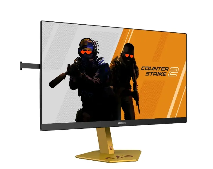 Монитор, AOC CS24A, 24.1" TN eSports WLED, 1920x1080@610Hz (OC, Native 600Hz), 0.5ms GtG, 0.3ms MPRT, 500cd m/2, 1000:1, DCR 80M:1, Adaptive Sync, FlickerFree, Low Blue Light, Tilt, Height Adjust, Pivot, Swivel, 2xHDMI, DP, USB hub - image 3