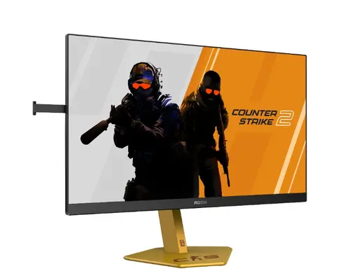Monitor, AOC CS24A, 24.1" TN eSports WLED, 1920x1080@610Hz (OC, Native 600Hz), 0.5ms GtG, 0.3ms MPRT, 500cd m/2, 1000:1, DCR 80M:1, Adaptive Sync - 4