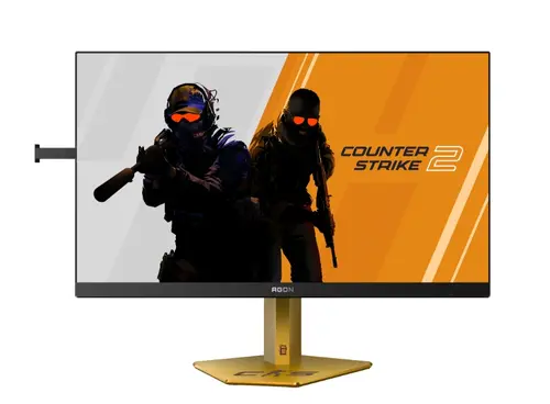 Монитор, AOC CS24A, 24.1" TN eSports WLED, 1920x1080@610Hz (OC, Native 600Hz), 0.5ms GtG, 0.3ms MPRT, 500cd m/2, 1000:1, DCR 80M:1, Adaptive Sync, FlickerFree, Low Blue Light, Tilt, Height Adjust, Pivot, Swivel, 2xHDMI, DP, USB hub - image 4