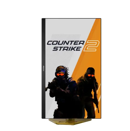 Монитор, AOC CS24A, 24.1" TN eSports WLED, 1920x1080@610Hz (OC, Native 600Hz), 0.5ms GtG, 0.3ms MPRT, 500cd m/2, 1000:1, DCR 80M:1, Adaptive Sync, FlickerFree, Low Blue Light, Tilt, Height Adjust, Pivot, Swivel, 2xHDMI, DP, USB hub - image 6