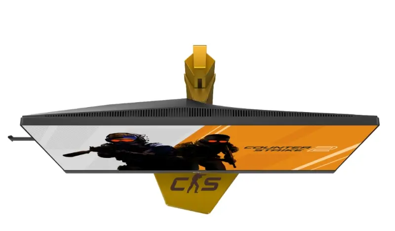 Монитор, AOC CS24A, 24.1" TN eSports WLED, 1920x1080@610Hz (OC, Native 600Hz), 0.5ms GtG, 0.3ms MPRT, 500cd m/2, 1000:1, DCR 80M:1, Adaptive Sync, FlickerFree, Low Blue Light, Tilt, Height Adjust, Pivot, Swivel, 2xHDMI, DP, USB hub - image 8