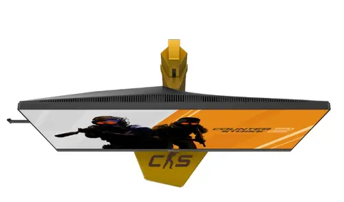 Монитор, AOC CS24A, 24.1" TN eSports WLED, 1920x1080@610Hz (OC, Native 600Hz), 0.5ms GtG, 0.3ms MPRT, 500cd m/2, 1000:1, DCR 80M:1, Adaptive Sync, FlickerFree, Low Blue Light, Tilt, Height Adjust, Pivot, Swivel, 2xHDMI, DP, USB hub - image 8