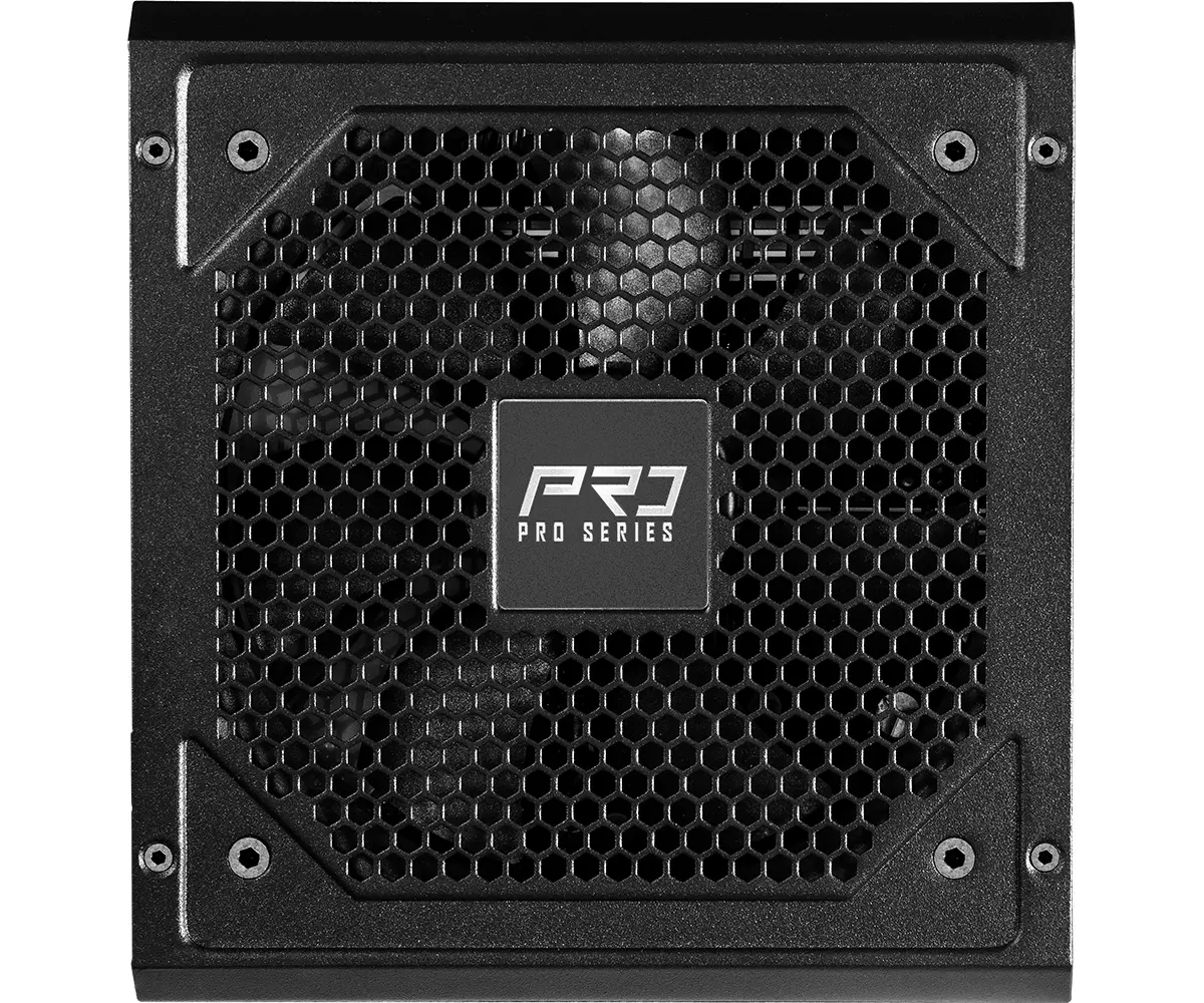 Захранващ блок ASRock PRO-750B 750W 80+ Bronze PCIE 5.1 Ready