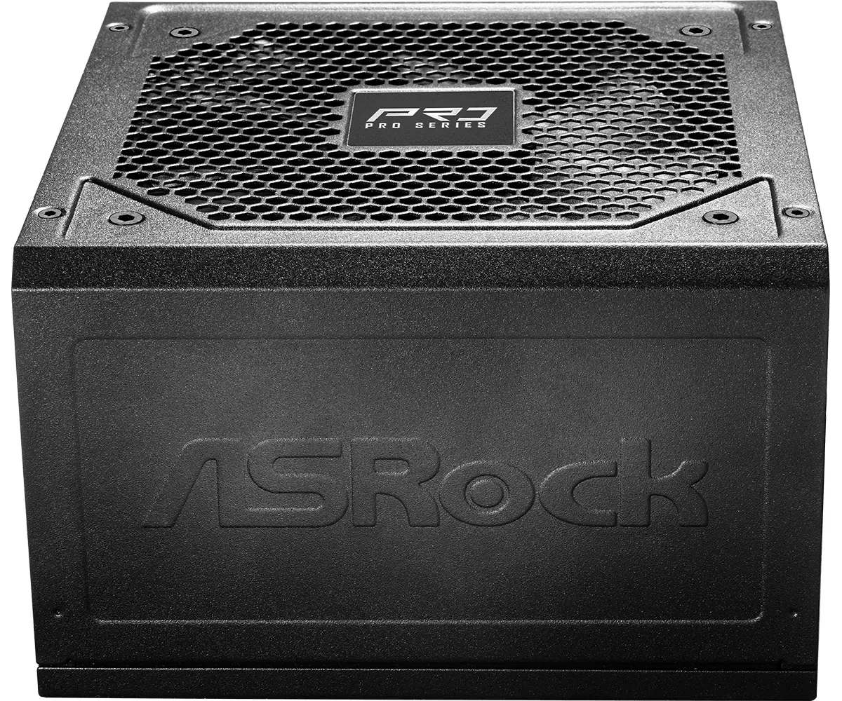 Захранващ блок ASRock PRO-750B 750W 80+ Bronze PCIE 5.1 Ready - image 1