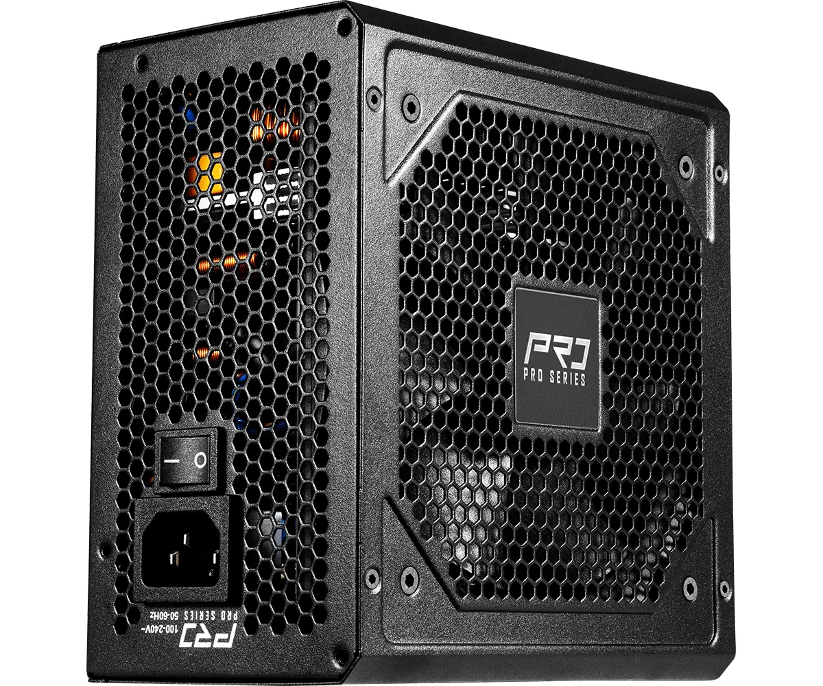 Захранващ блок ASRock PRO-750B 750W 80+ Bronze PCIE 5.1 Ready - image 2