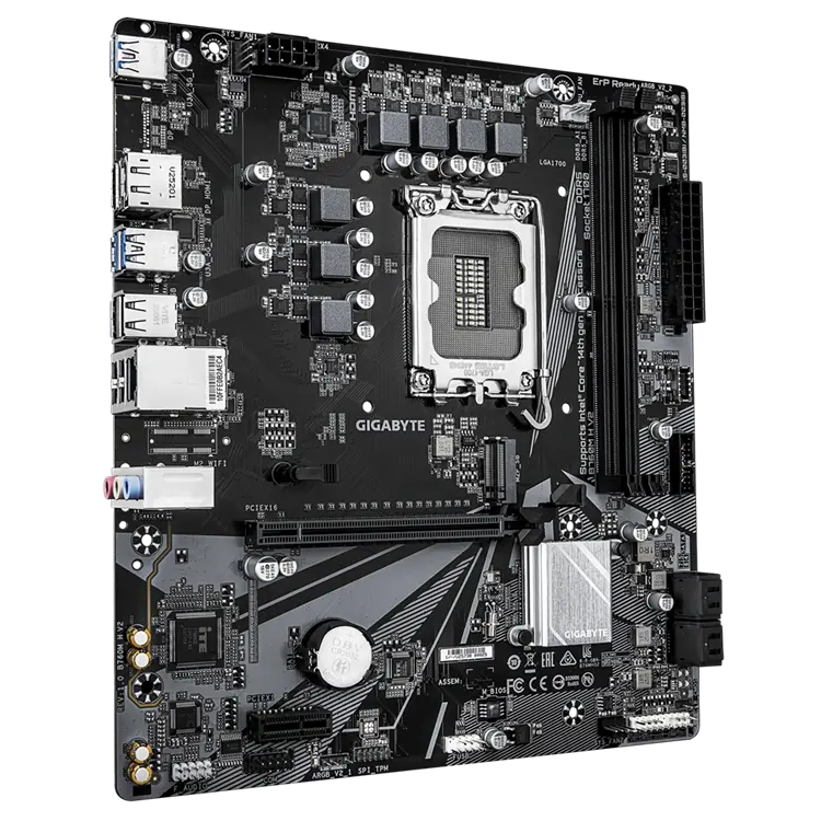 Дънна платка, GIGABYTE GB B760M H V2 / LGA1700 - image 1
