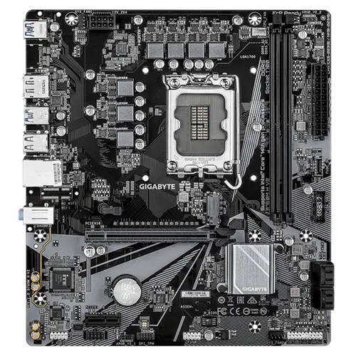 Дънна платка, GIGABYTE GB B760M H V2 / LGA1700