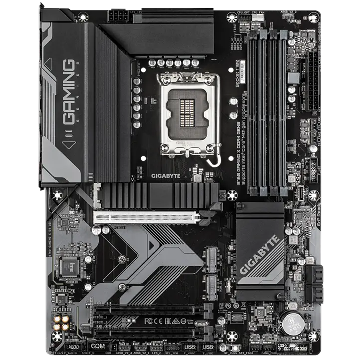 Дънна платка, GIGABYTE GB B760 GAMING X D4 GEN5