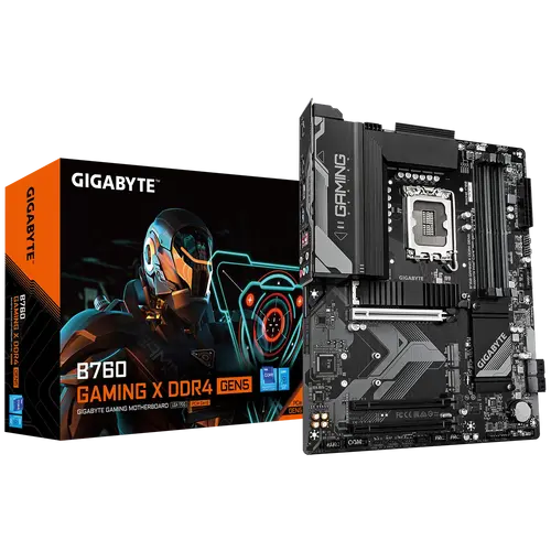 Placă de bază, GIGABYTE GB B760 GAMING X D4 GEN5 - 4