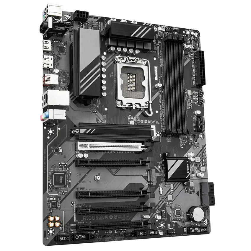Дънна платка, GIGABYTE GB B760 DS3H WF6E GEN5/LGA1700 - image 1