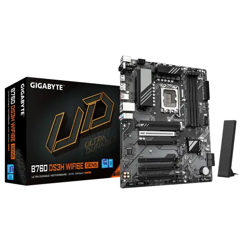 Дънна платка, GIGABYTE GB B760 DS3H WF6E GEN5/LGA1700 - image 3
